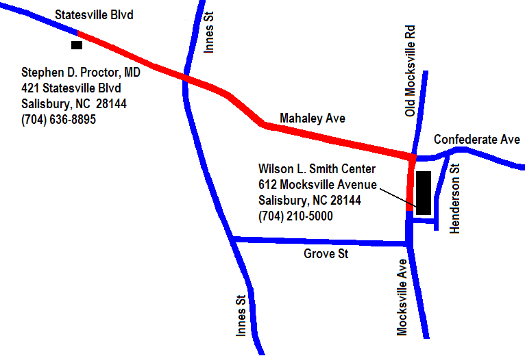 Directions To The Wilson L Smith Building